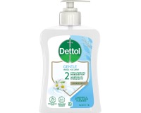 Dettol savon mains Gentle, camomille et fleur de coton, flacon de 250 ml