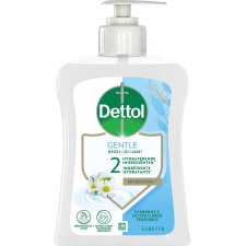 Dettol handzeep Gentle, kamille en katoenbloesem, flacon van 250 ml