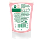 Dettol No Touch savon mains Nourish, eau de rose et beurre de karité, recharge de 250 ml