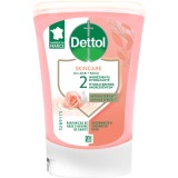 Dettol No Touch savon mains Nourish, eau de rose et beurre de karité, recharge de 250 ml