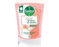 Dettol No Touch savon mains Nourish, eau de rose et beurre de karité, recharge de 250 ml