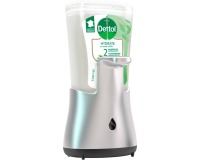 Distributeur savon mains Dettol Hydrating No Touch Kit avec savon 250ml