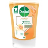 Dettol No Touch savon mains Extra Care, miel et vanille, recharge de 250 ml