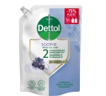 Dettol handzeep Soothe, lavendel en vioolbloesem, navulling van 500 ml