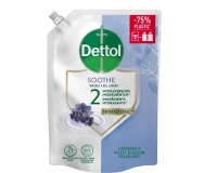 Dettol savon mains Soothe, lavande et fleur de violette, recharge de 500 ml