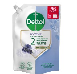 Dettol handzeep Soothe, lavendel en vioolbloesem, navulling van 500 ml