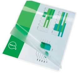 GBC Document pochette à plastifier ft A3, 250 micron (2 x 125 micron), paquet de 100 pièces