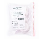 Fixfirst finger cots, textile, white, pack of 5 pieces