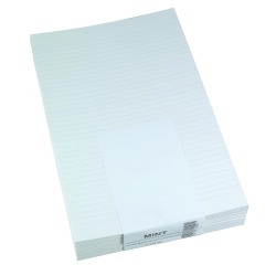 Papier ministre ligné