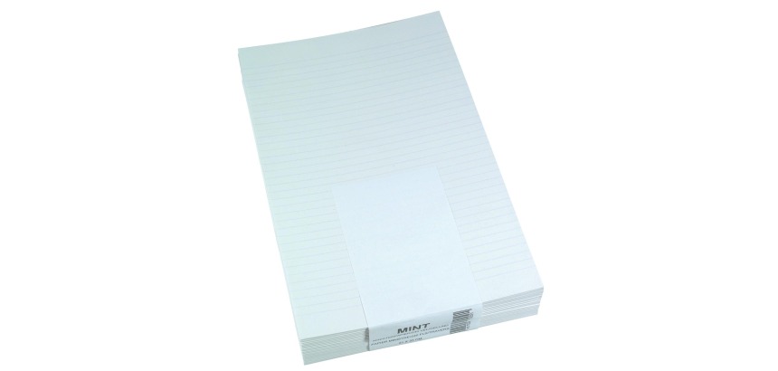 Papier ministre ligné