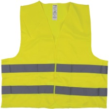 DONAU SAFETY gilet de sécurité, jaune, medium