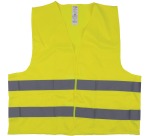 DONAU SAFETY fluohesje, geel, extra large