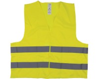 DONAU SAFETY gilet de sécurité, jaune, extra large