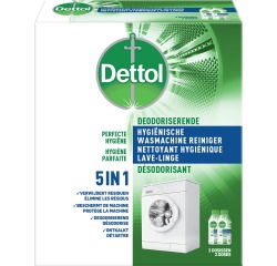 Dettol nettoyant lave-linge, 2 x 250 ml