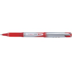 Pilot roller V-BALL Grip, pointe moyenne 0,7 mm, rouge