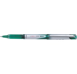 Pilot roller V-BALL Grip, pointe moyenne 0,7 mm, vert