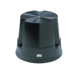 Twinco Easy Step tabouret, jusqu'à 150 kg, noir