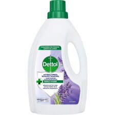 Dettol wasmiddel toevoeging, antibacterieel, lavendel, fles van 1,5 l