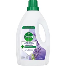 Dettol additif pour lessive, lavende, bouteille de 1,5 l