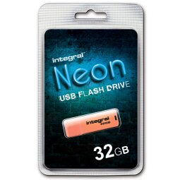 EN_INTEGRAL USB2 NEON 32GB ORANGE