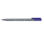 Fineliner Staedtler Triplus 334 blauw 0.3mm