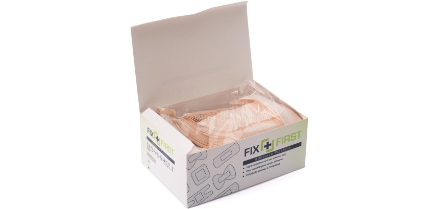 Pansement doigt FixFirst élastique 2x18cm 100 pièces