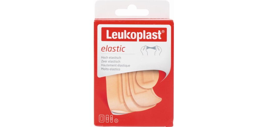 Pansements Leukoplast assorti 40 pièces