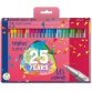 Staedtler fineliner Triplus, set de 25 fineliners (20+5), couleurs assorties