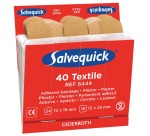 Pansements Salvequick recharge textile 6x 40 pièces