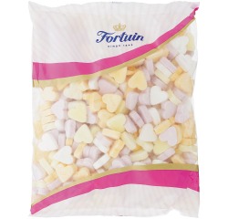 Friandises Petits cœurs aux fruits 1kg