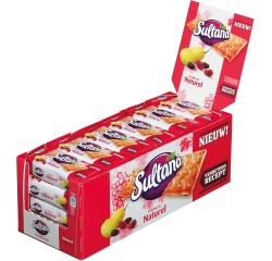 Sultana Natural Fruit Biscuits x 3 - Pack of 43 g