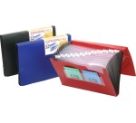 Beautone voorordner, A4, 13 vakken, rood