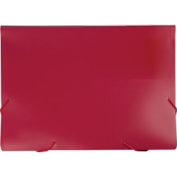 Beautone voorordner, A4, 13 vakken, rood