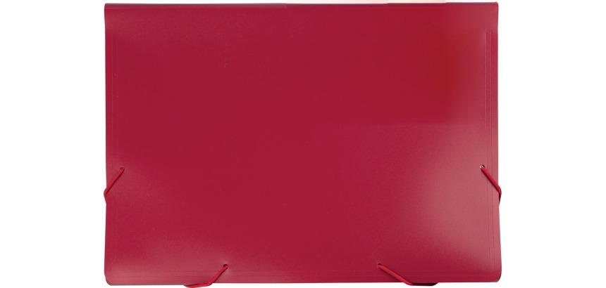 Beautone voorordner, A4, 13 vakken, rood