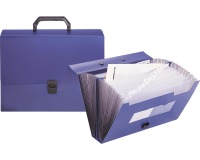 Beautone voorordner, ft A4, blauw, 26 vakken