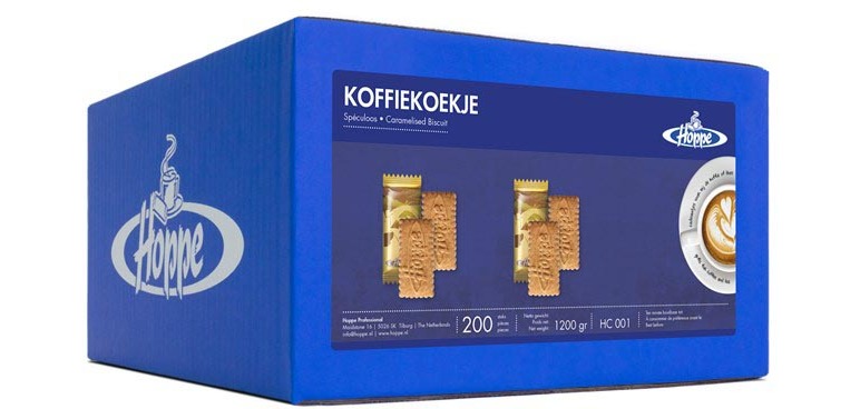 Kaffeegebäck Hoppe Koffiekoekjes 200 Stück
