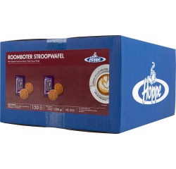 Hoppe gaufre au sirop, boîte de 150 pièces