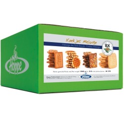 Hoppe biscuits Melange, boîte de 1690 g, ca 178 pièces