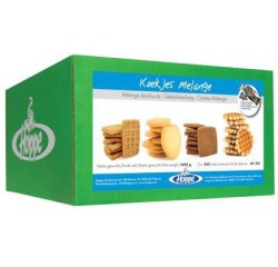 Hoppe biscuit Assortment, box of 240 pieces