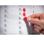 Avery Ronde etiketten diameter 18 mm, rood, 1.056 stuks