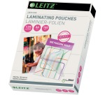 Leitz iLAM A6 2x125 Micron EVA Laminating Pouch 100 Pieces