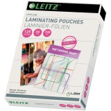 Lamineerhoes Leitz ILAM A6 2x125micron EVA 100 stuks