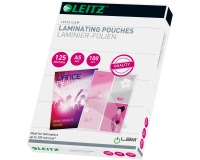 Pochette de plastification Leitz A5 2x125 microns EVA 100 pièces