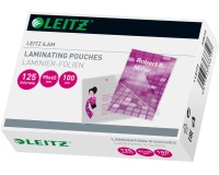 Leitz Eva lamineerhoes ft 65 x 95 mm, 250 micron (2 x 125 micron), pak van 100 stuks