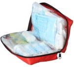 Carpoint trousse de premiers secours 40 parts DIN 13164:2022