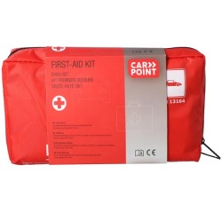 Carpoint trousse de premiers secours 40 parts DIN 13164:2022