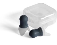 Stopz bouchons d'oreilles Travel, régulateur de pression, noir, blister de 2 pièces