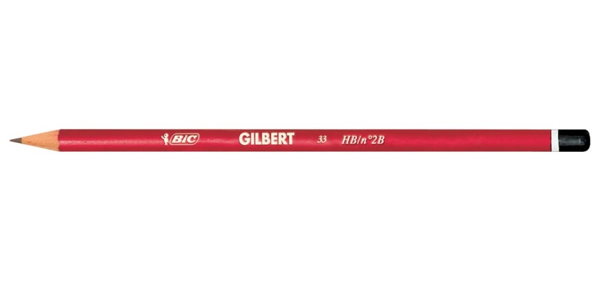 Bic Gilbert pencils