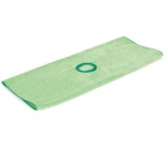 Greenspeed original serpillière en microfibre avec orifice, vert, ft 70 x 53 cm