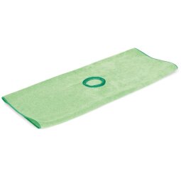 Greenspeed original serpillière en microfibre avec orifice, vert, ft 70 x 53 cm